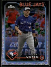 2024 Topps Chrome Logofractor Edition #171 Joey Votto