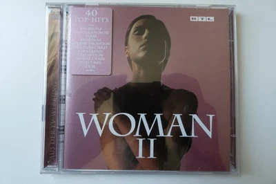 VARIOUS woman ii NM/EX (2CD, Pop, Polystar) - Bild 1 von 2