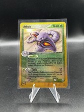 Arbok 29/100 Reverse Holo Shiny Pokemon TCG Card EX Sandstorm Heavy Play on eBay