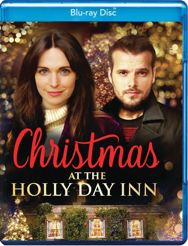 Christmas at the Holly Day Inn (Blu-ray) Anita Dobson Tamla Kari Mark Arnold