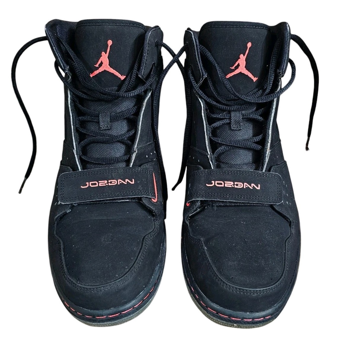 Vintage‎ RARE Nike Air Jordan 628584-023 Men\'s Shoes Size 10 Size 10 - Air Jordan 1 Flight Strap Black for sale online | eBay main image 3