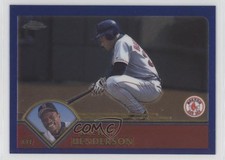 2003 Topps Chrome Rickey Henderson #186 HOF 04br