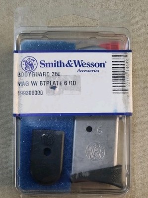 Smith & Wesson BODYGUARD 380 Magazine .380 ACP 6 round Factory Original