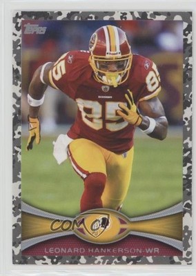 2012 Topps Camo Military 150/399 Leonard Hankerson #247 0c2