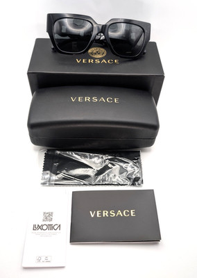 100% Authentic VERSACE Sunglasses Brand New With Papers, Box etc - Full Set