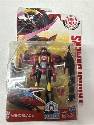 Transformers Robots in Disguise WINDBLADE Warrior Class Combiner Force RID