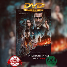 DVD Midnight Mass Season 1 Horror Mystery Series Region Free