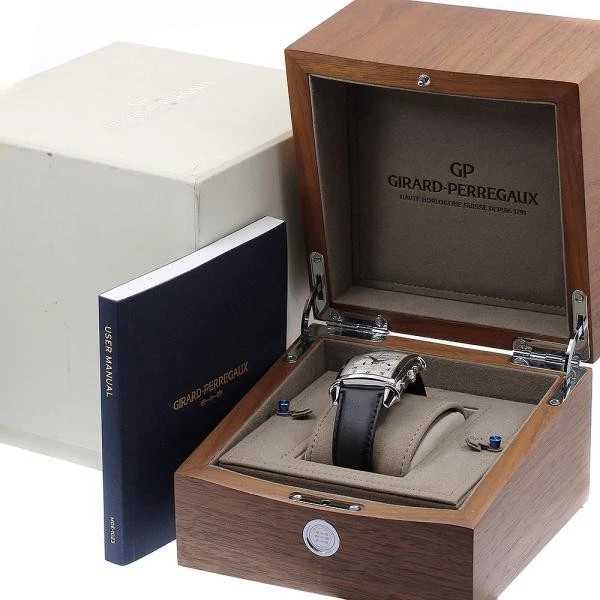 Girard Perregaux — Girard-Perregaux 25883 36mm SS Silver Dial Automatic Watch #C16333
