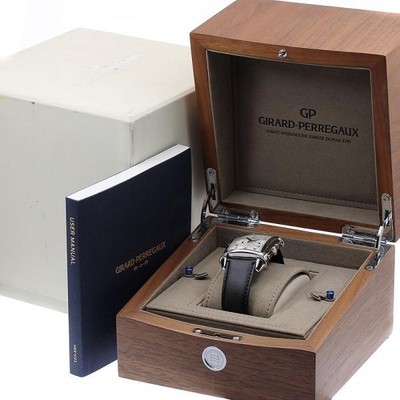 Girard-Perregaux 25883 36mm SS Silver Dial Automatic Watch #C16333
