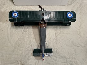 Lego 10226 Sopwith Camel 100% Complete with Box and Both Instructions Books