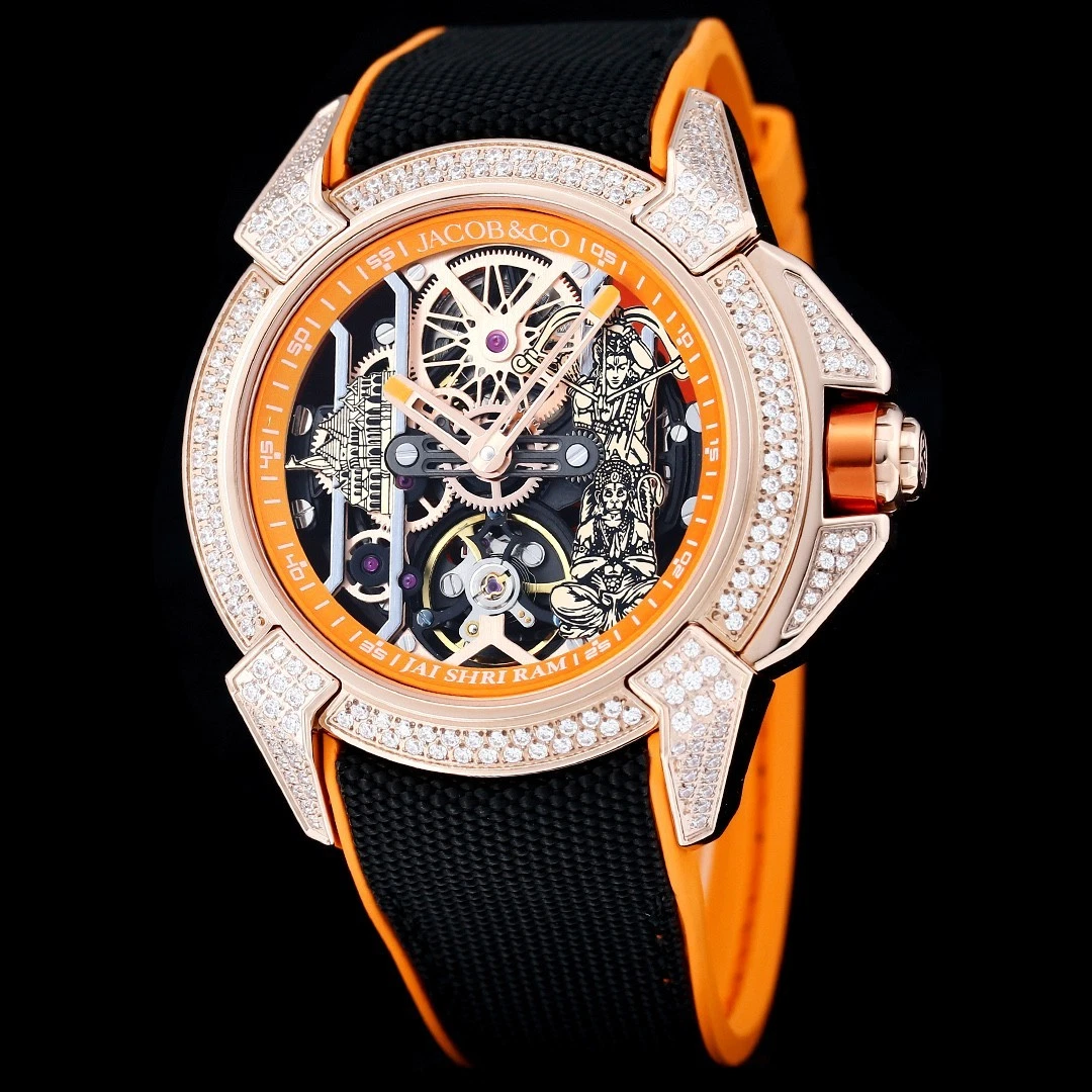 Jacob & Co. Mechanical Automatic Wristwatches for sale | eBay