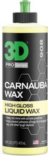 Car Wax 16oz Liquid Carnauba Gloss Protection