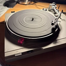 Technics Direct Drive SL -D2 New Audio Technica Headset Japan Pyle preamp SiCk 