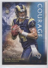 2015 Topps Valor Courage 113/299 Sean Mannion #68 0l2