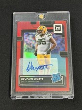 2022 Panini Donuts Optic Devonte Wyatt 255 /75