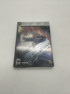 Perfect Dark Zero.  (Xbox 360, 2005) NEW/SEALED