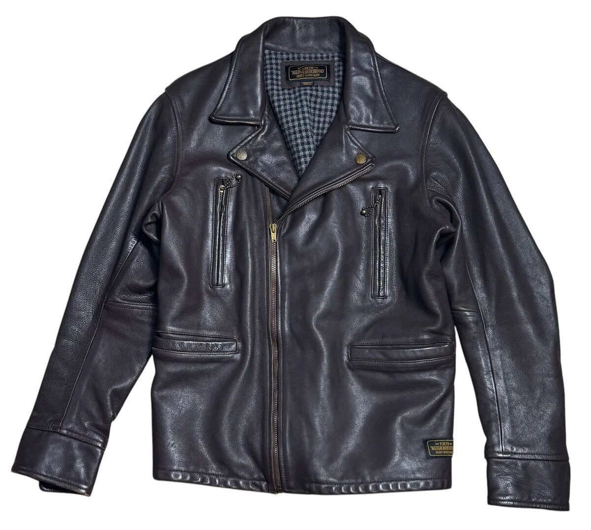 NEIGHBORHOOD Leather Outer Shell Coats, Jackets & Vests for Men