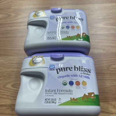 X Pure Bliss Similac Organic A2 Milk Infant Baby Formula Oz - Main Image