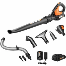Worx 20V Li-Ion Blower/sweeper