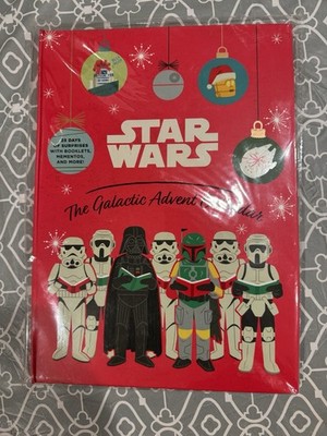 Star Wars: The Galactic Advent Calendar 25 Days of Surprises Disney Lucasfilm