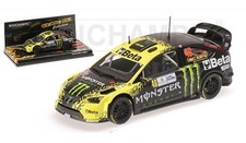 Minichamps Ford Focus Rs Wrc07 Monster Energy N 46 2nd Rally Monza 2009 Valentino Rossi Carlo Cassina 1:43 400098946