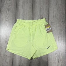 Image of Nike Challenger Running Shorts Dri-FIT 5" Yellow Volt DV9363-701 - Size Small