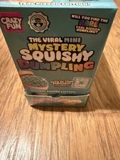 RMS Viral Mini Mystery Squishy Dumpling Teal Ribbon Edition Sealed Case of 18