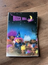Rare Russ Troll Brochure Mini Pamphlet 1991 Magical World Of Trolls