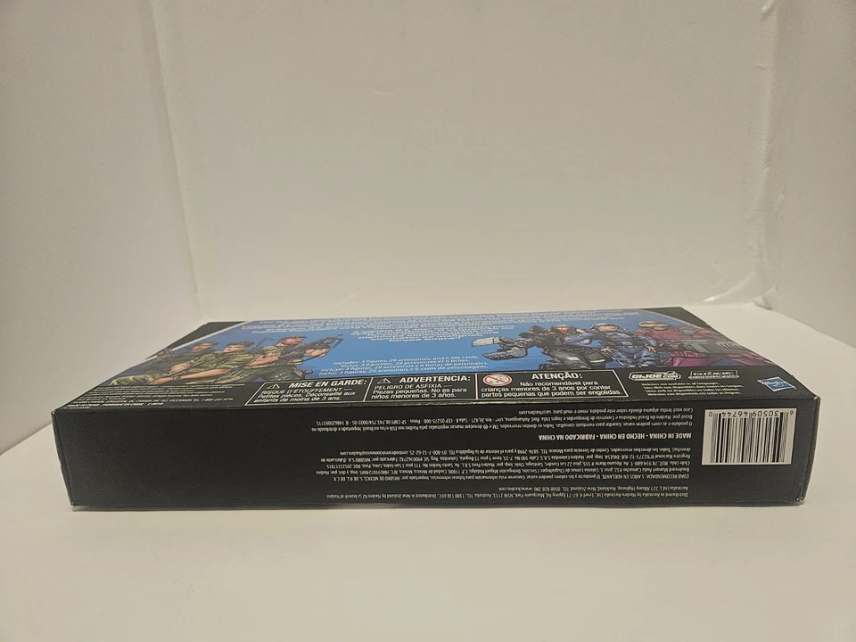 特种部队 50 周年纪念射手猎鹰内陆 3 包密封 MOC — 第 4/4 张图片