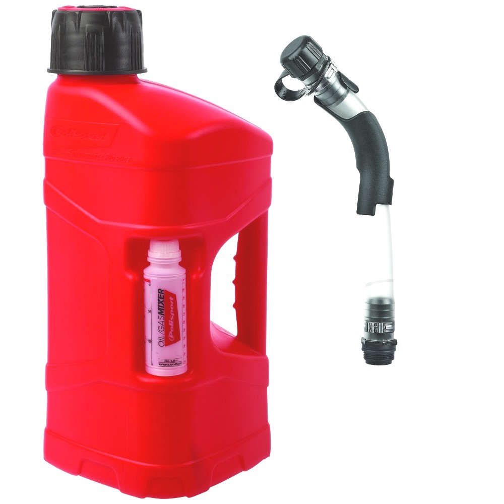 Pro Octane Rapid Fuel Can 10L Fit Husqvarna TC 50 17-22 Polisport Prooctane 1pc - Image 19