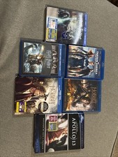 Lot Of Blu-Ray Movies 1 Sealed DVD 6 Total D