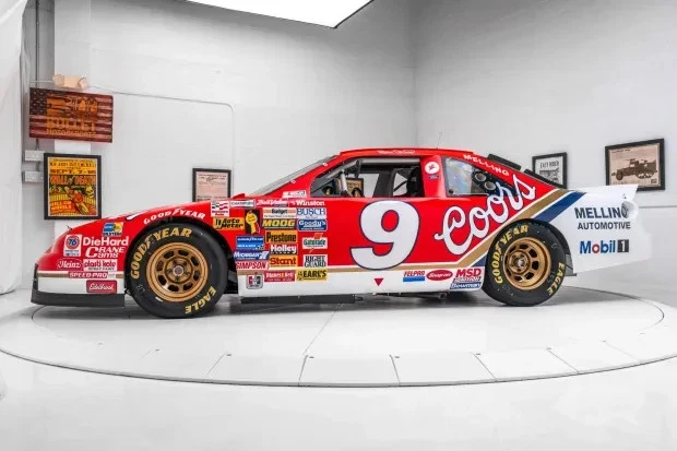 Folha adesiva de vinil carro Bill Elliott Coors Thunderbird escala 1/12 1990 - Imagem 4 de 4