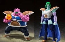 S.H.Figuarts Dragon Ball Z Dodoria Zarbon Figure 2set Toy 160mm BANDAI SPIRITS
