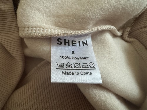 Shein Damen Small Holiday Weihnachtsbaum Schleife Santa Motiv Sweatshirt - Bild 3 von 4