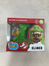 Mini Tubbz Slimer Ghostbusters 2  Collector Rubber Duck. CosplayingDucks. New.