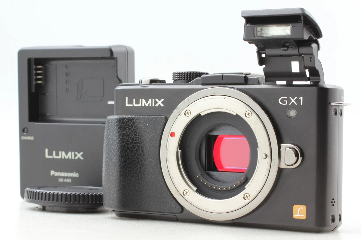 25+ Panasonic Lumix DMC-GX1 Digital Cameras for sale | Updated Oct