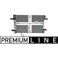 Kondensator Klimaanlage Mahle AC 886 000P FüR Peugeot CitroëN Opel DS Vauxhall