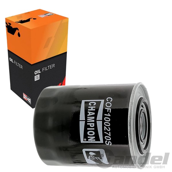 Champion ÖLfilter Anschraubfilter Passend FüR CitroËN Jumper Fiat 130 Argenta-image