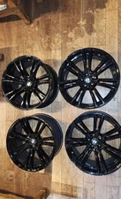 GENUINE BMW 20 INCH  M5 F90 ALLOY WHEELS GLOSS BLACK
