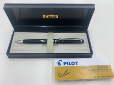 Pilot twist-style ballpoint pen "Granse Gray Marble" 0205