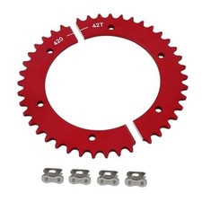 420 Chain 42 Tooth Rear Split Sprocket Mini Bike Sprocket for Predator 79cc