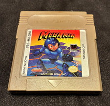 Capcom Mega Man: Dr. Wily's Revenge Nintendo Game Boy 1991 E NTSC-U/C