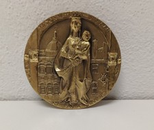 Restauro della Madonna di Piazza Grande -  1972  - Rara (200) - ANGELO GRILLI