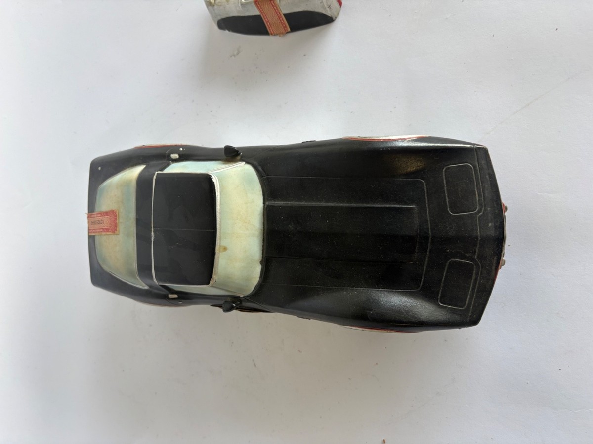 Ezra Brooks 1978 Corvette Indy Pace Car Ceramic Decanter #185 w