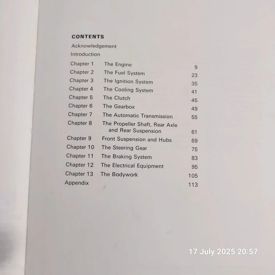 Ford Escort Owners Workshop Manual 1975–80 Autobooks OWM 945 1.1 1.3 1.6 Popular - Image 4 of 4