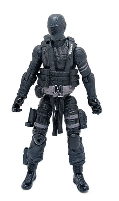 GI Joe Retro Collection 3.75 Inch Snake Eyes Loose Action Figure No Accessories