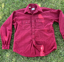 True Vintage Five Brother Chamois Flannel Shirt Men XL Chamois USA Union Made