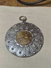 MEDAILLE VINTAGE VOLAILLE SAUVAGE EN METAL FOB lot 5