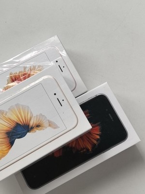 Original Empty Box Retail Packaging (Box Only, No Device) for Apple iPhone 6S 
