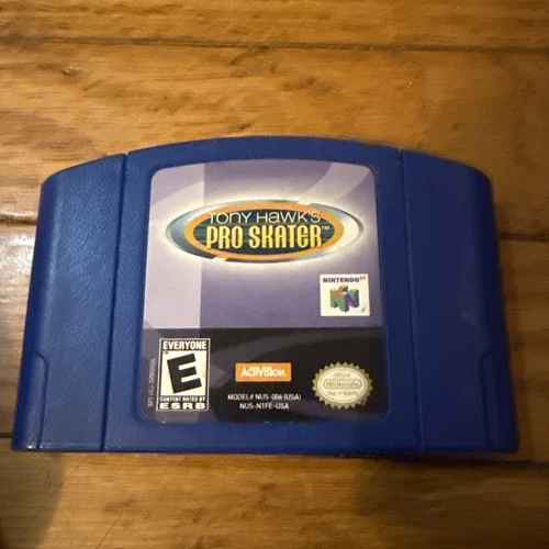 Tony Hawk's Pro Skater (N64, 1999)